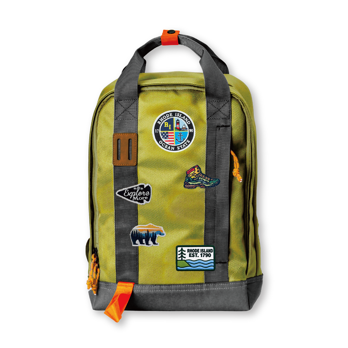 Rhode Island Adventure Laptop Backpack | Waterproof Outdoor Travel Bag