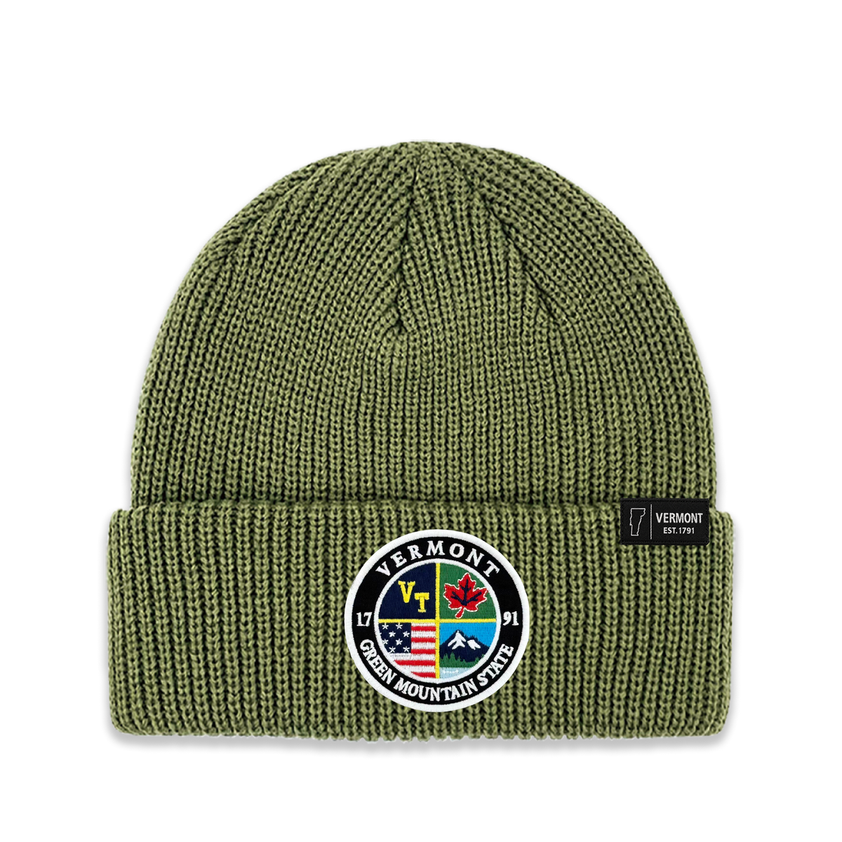 Vermont Heritage Arctic Beanie | Winter Knit Hat