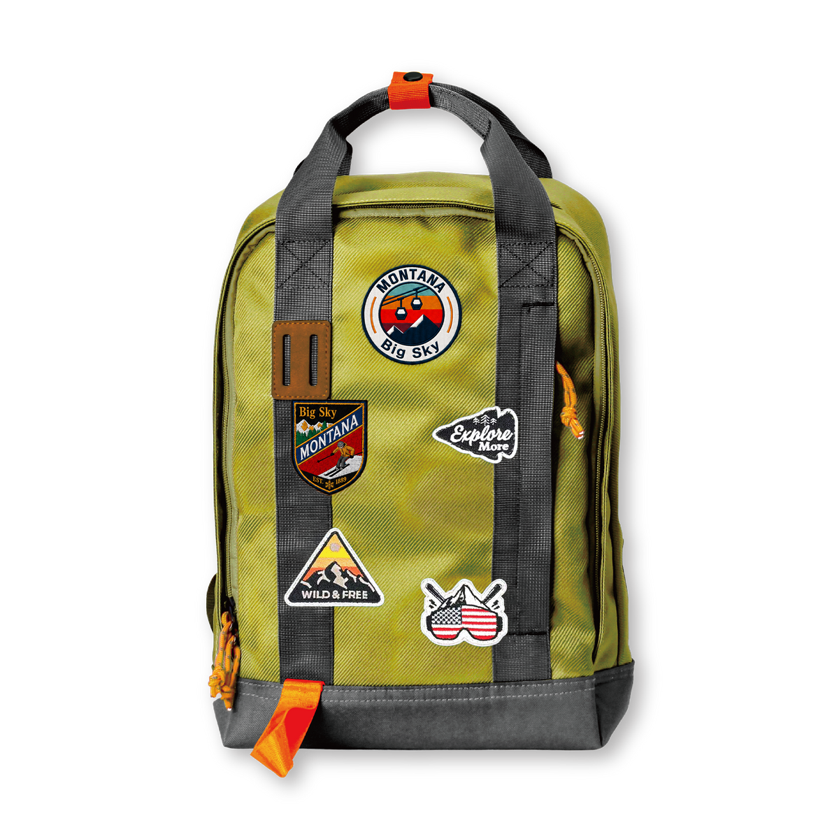 Montana Big Sky Adventure Backpack | Outdoor Travel Backpack