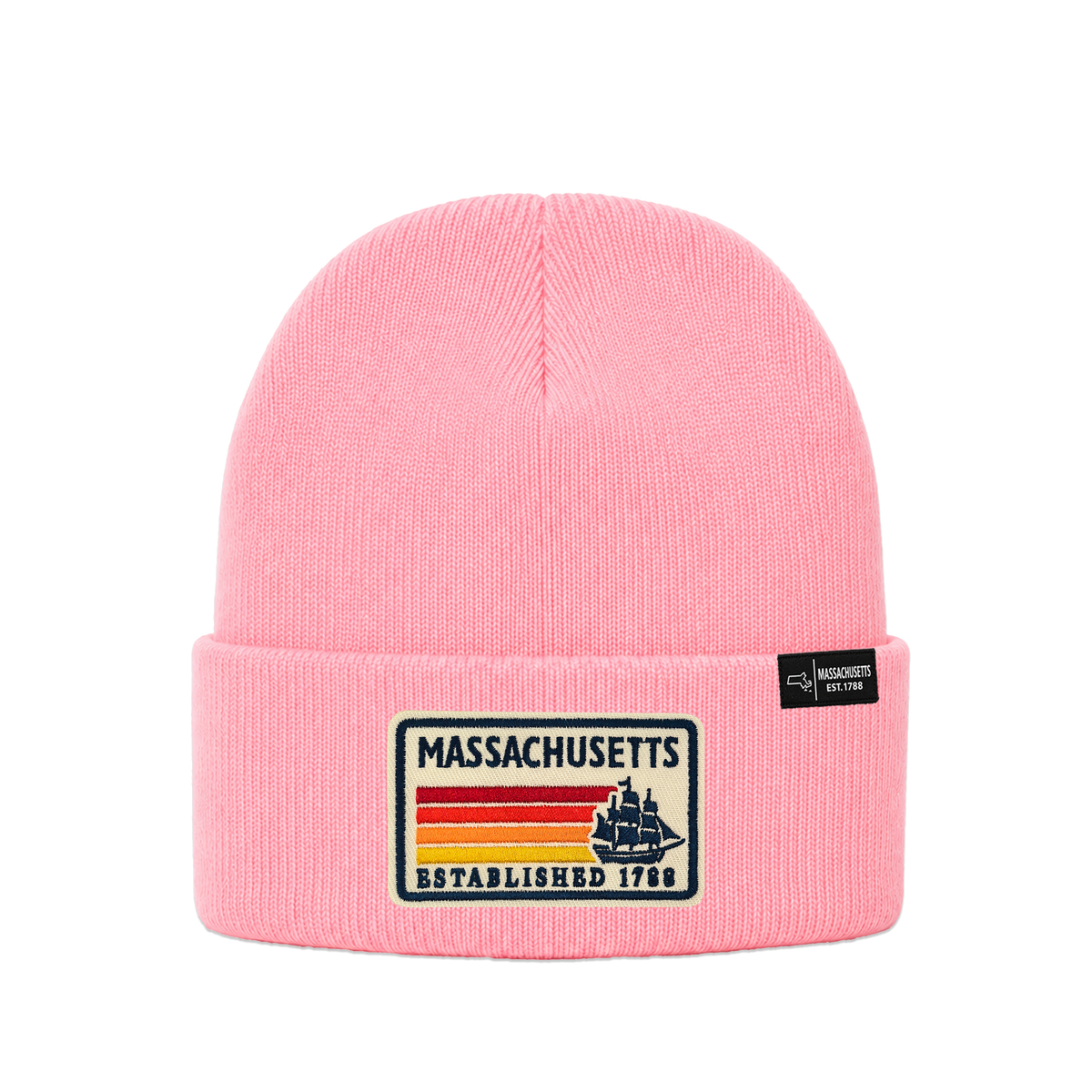 Massachusetts Heritage Universal Knit Beanie | Classic State Winter Hat
