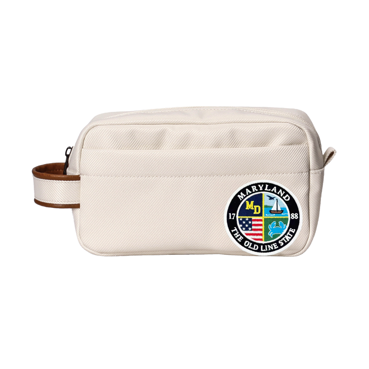 Maryland State Patch Travel Kit – Zippered Travel Organizer Bag