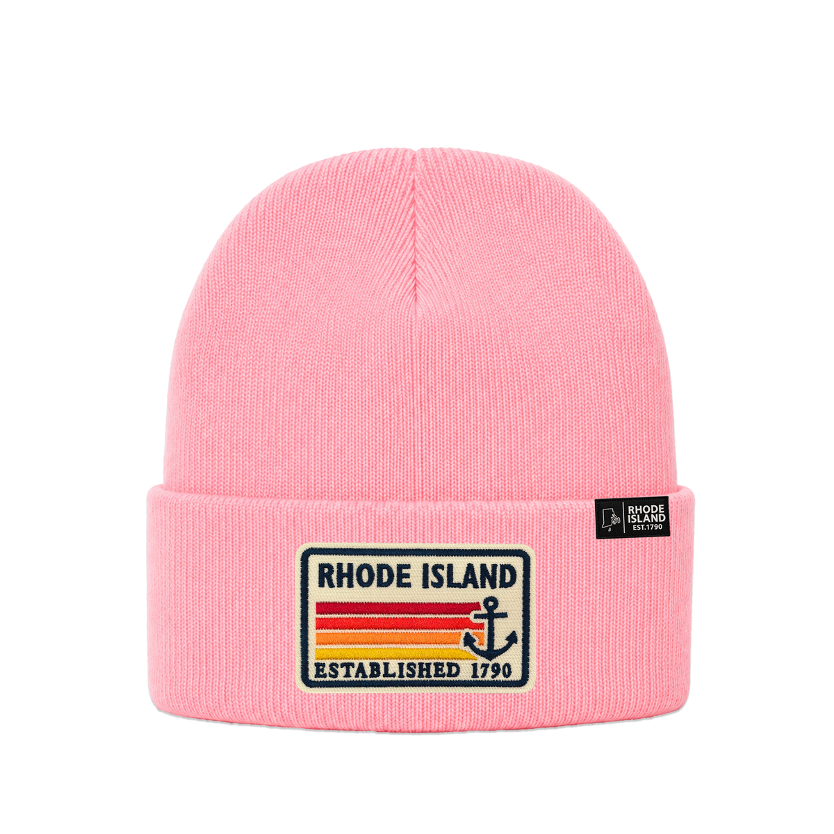 Rhode Island Heritage Universal Beanie | Classic State Winter Knit Hat
