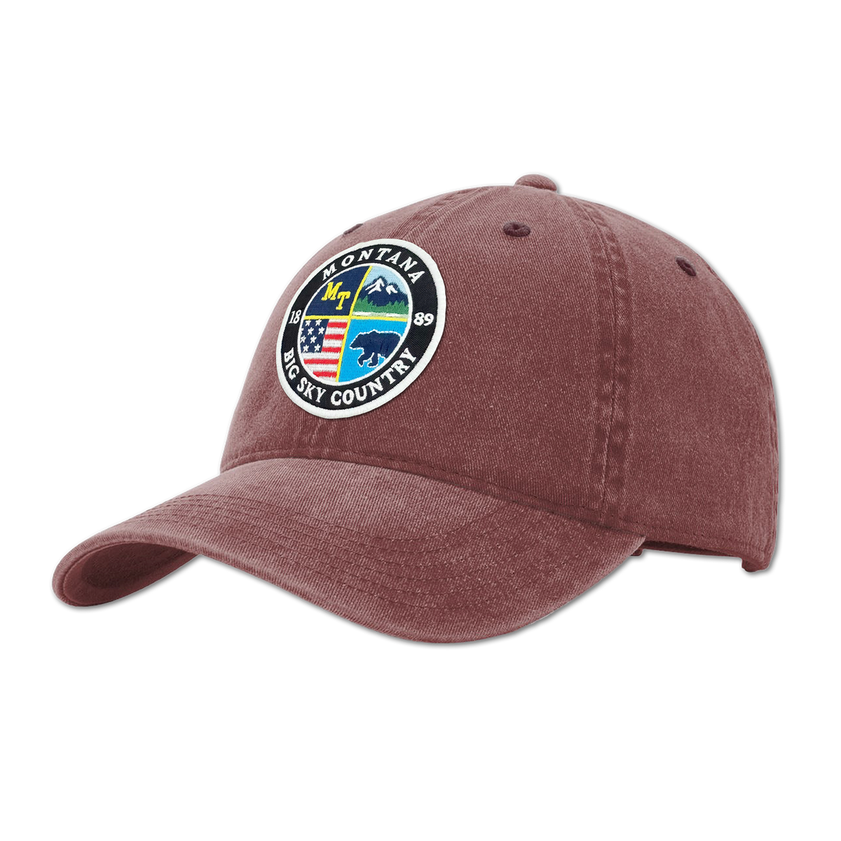 Montana Pigment Dye Washed Cap – Vintage Heritage Outdoor Style
