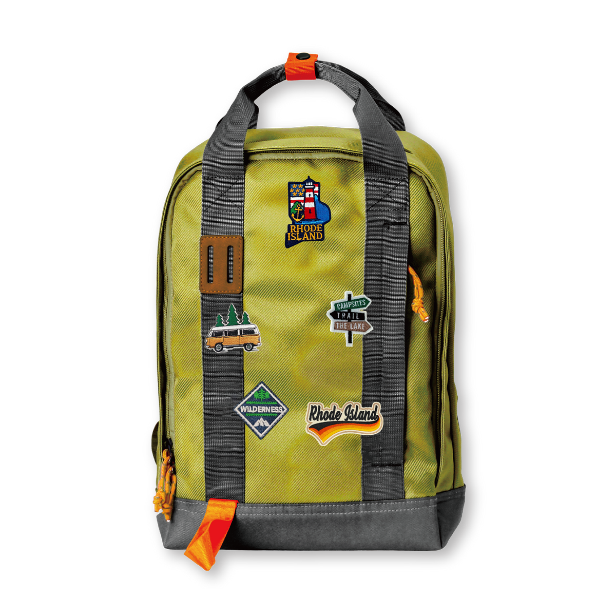 Rhode Island Outdoor Laptop Backpack | Waterproof Travel Backpack