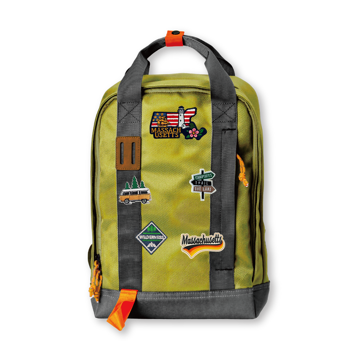 Massachusetts Outdoor Laptop Backpack | Waterproof Travel Backpack