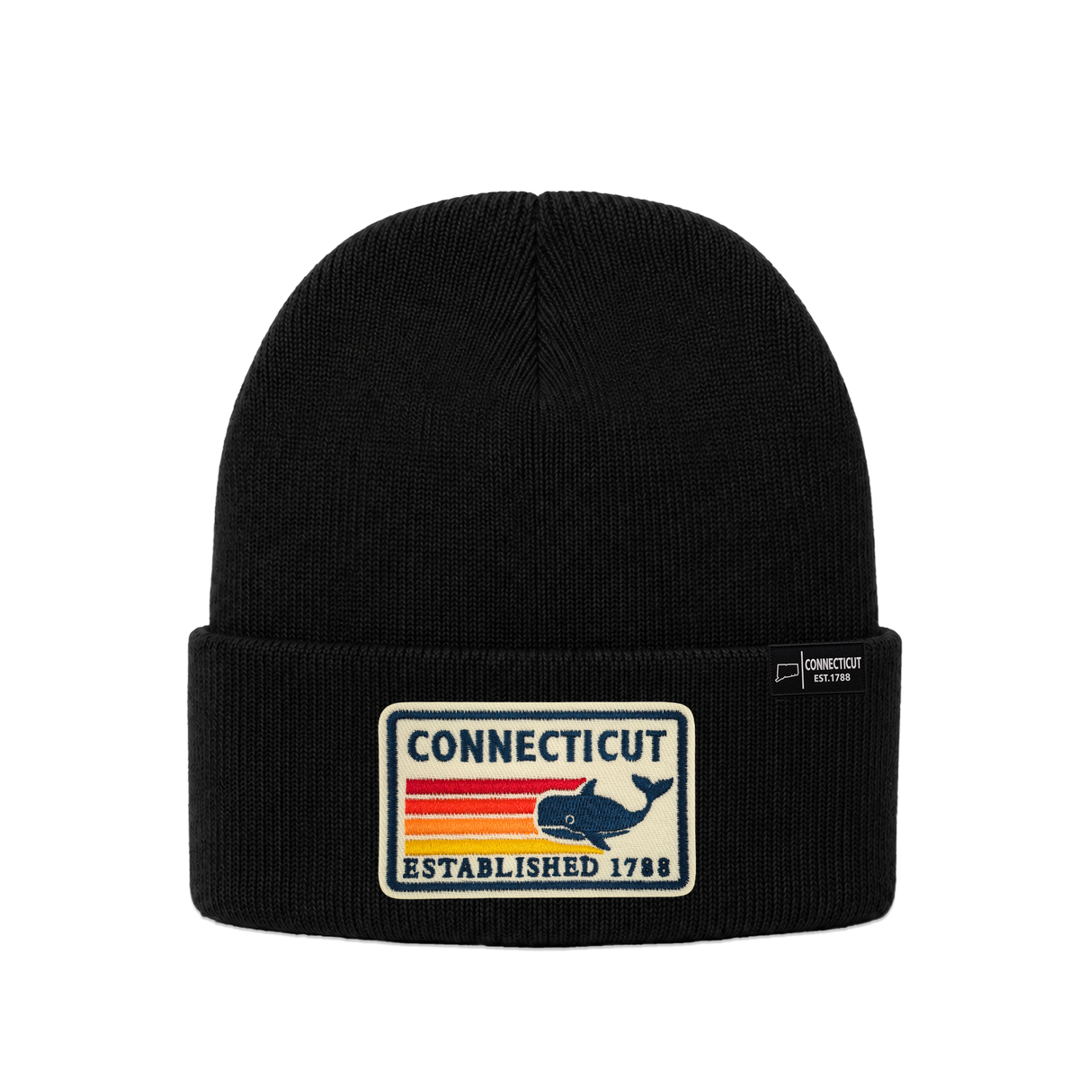 Connecticut Heritage Universal Beanie | Classic State Winter Knit Hat