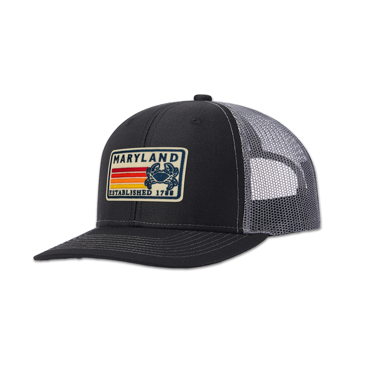Maryland Heritage Trucker Hat | Vintage Mesh Back Outdoor Cap
