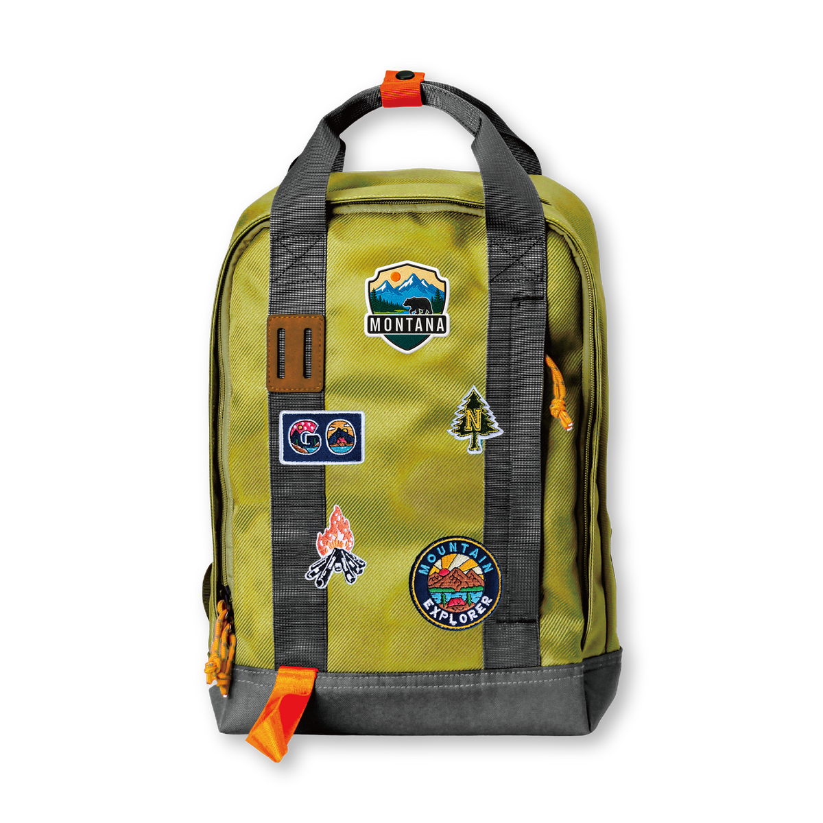 Montana Explorer Adventure Backpack | Outdoor Travel Everyday Backpack