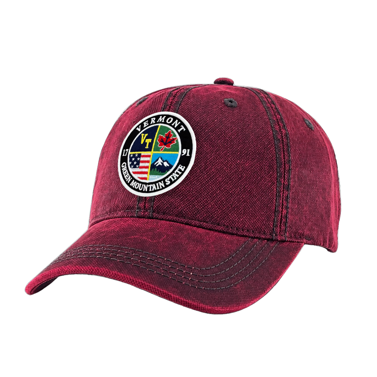 Vermont Oilskin Washed Cap | Vintage Outdoor Baseball Hat
