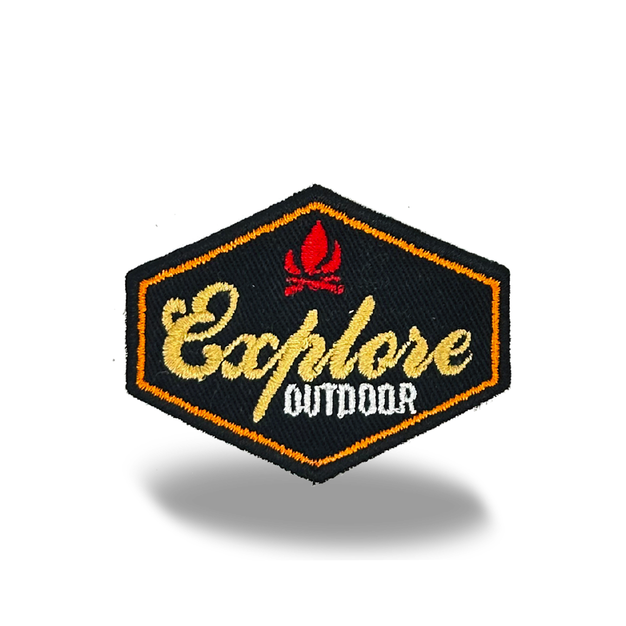 Explore Outdoor Iron On Embroidery Patch