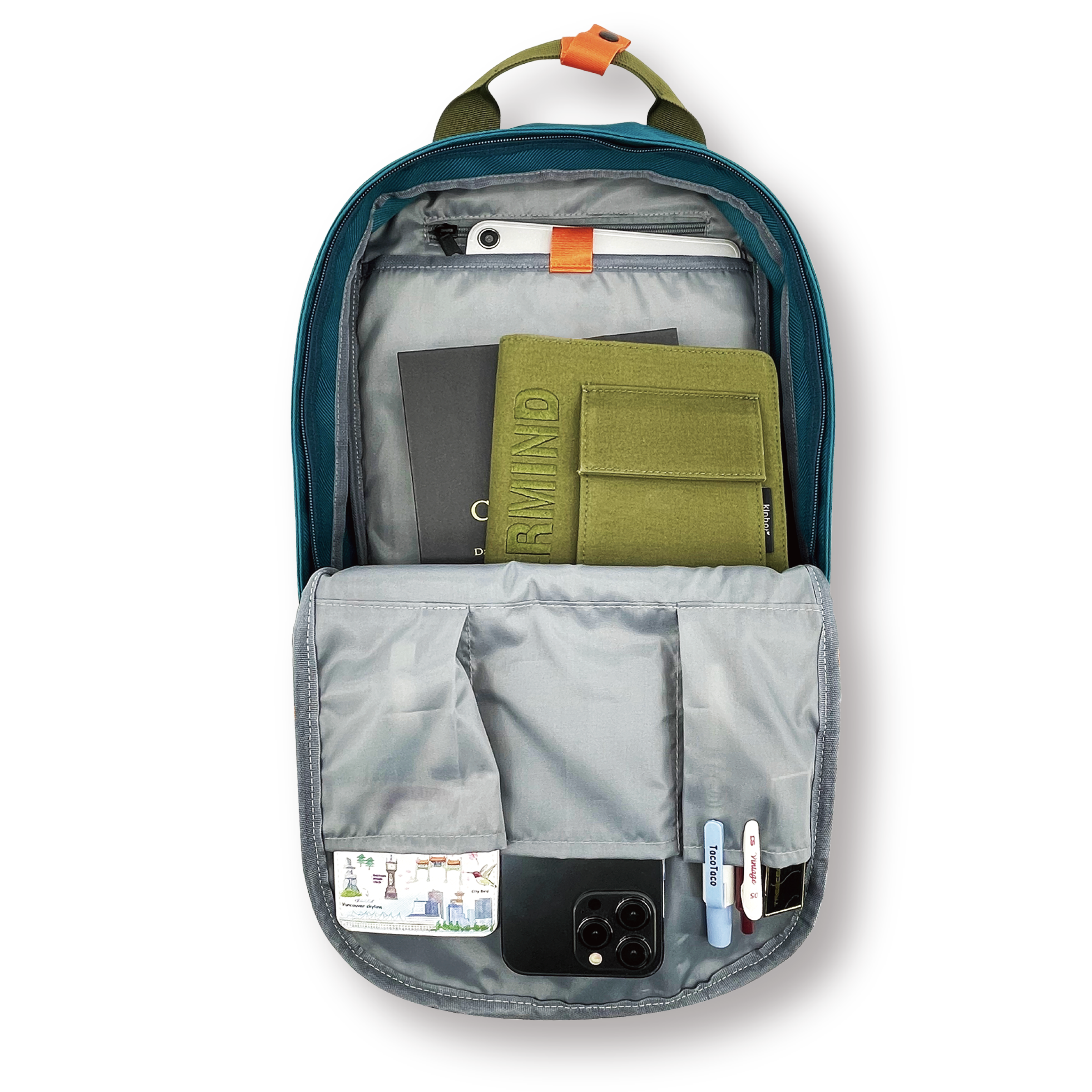 Idaho Wilderness Laptop Backpack | Waterproof Outdoor Travel Bag for Gift & Adventure Retailers
