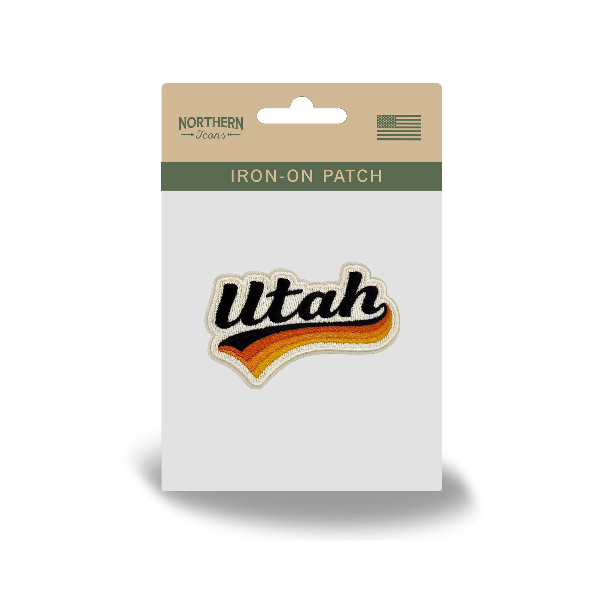 Utah Vintage Dirty Washed Trucker Hat – Retro State Patch Mesh Snapback Baseball Cap