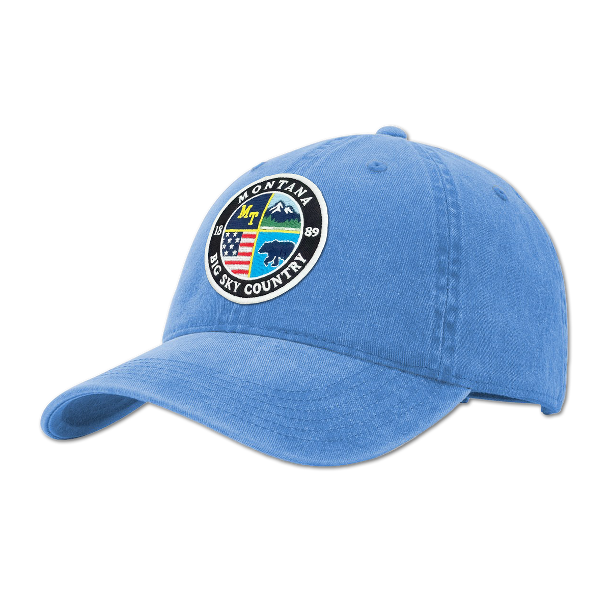 Montana Pigment Dye Washed Cap – Vintage Heritage Outdoor Style