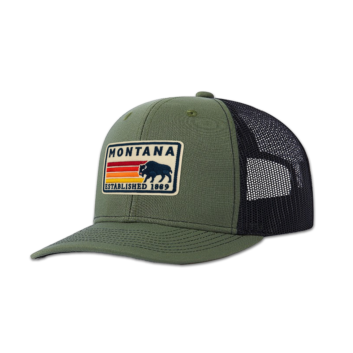 Montana Heritage Trucker Hat | Classic Mesh Back Outdoor Cap