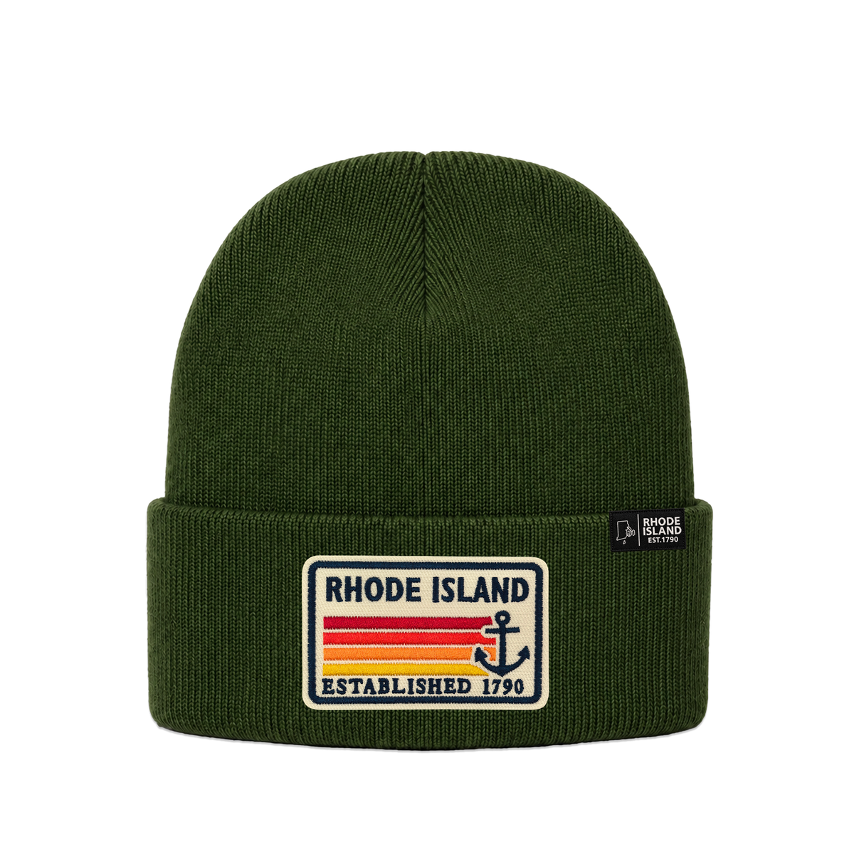 Rhode Island Heritage Universal Beanie | Classic State Winter Knit Hat