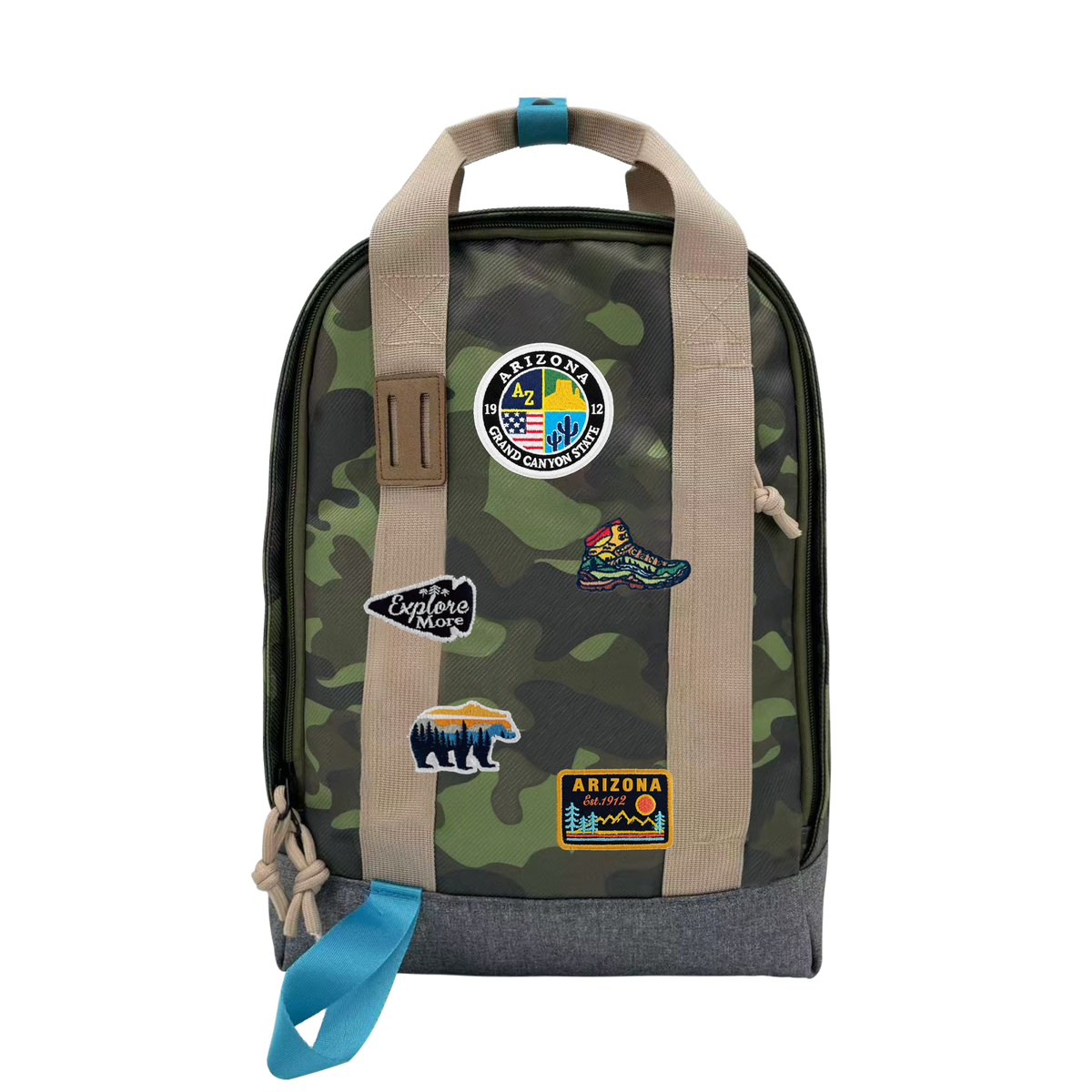 Arizona Adventure Laptop Backpack | Waterproof Outdoor Travel Bag