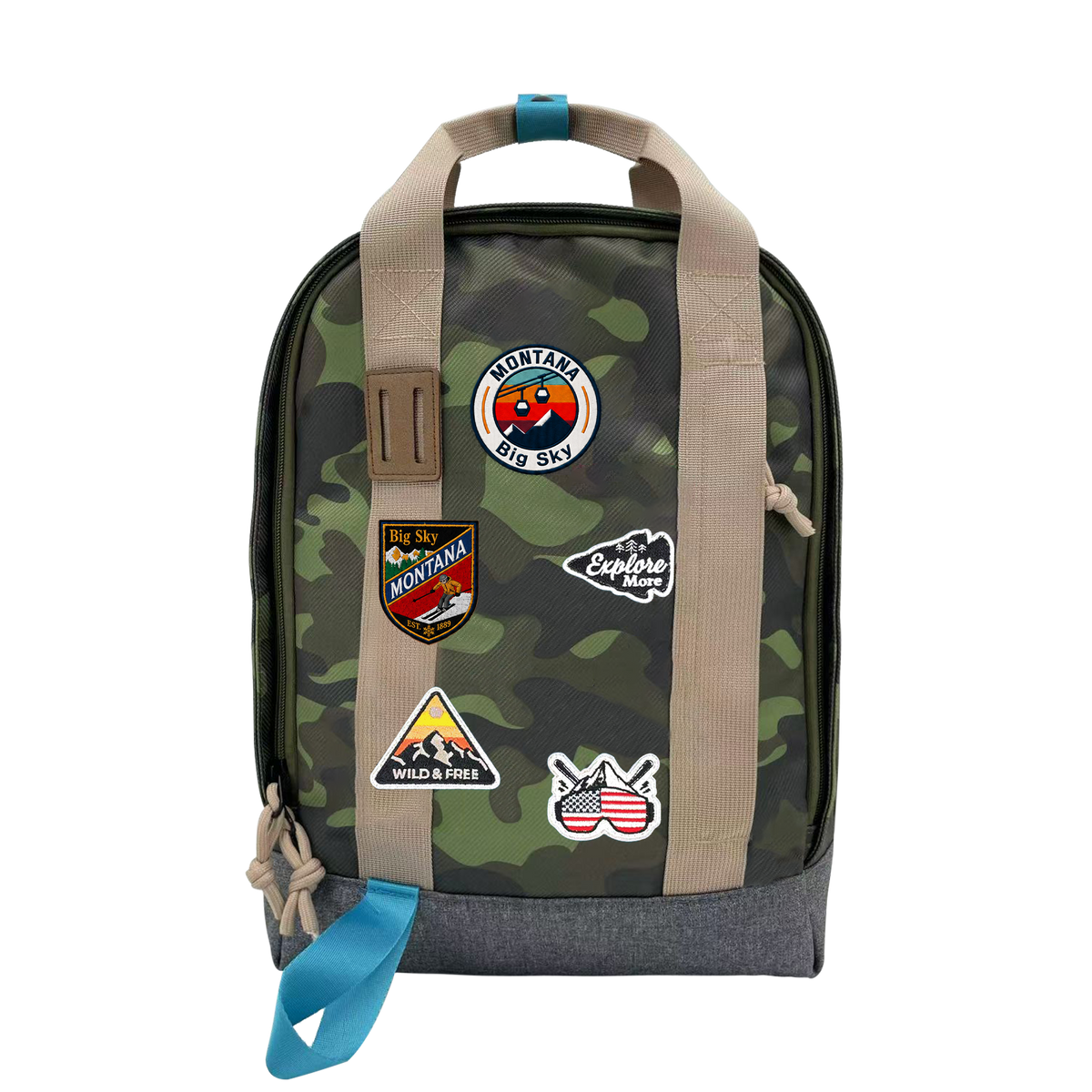 Montana Big Sky Adventure Backpack | Outdoor Travel Backpack