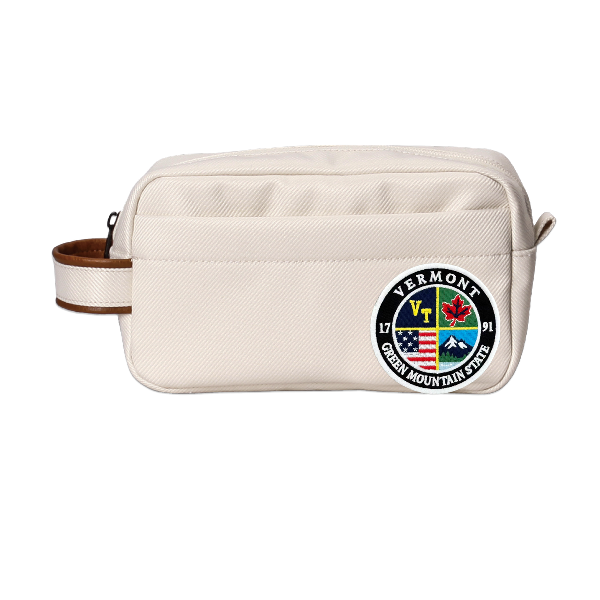 Vermont Northstar Travel Kit – Zipper Toiletry Pouch for Travel