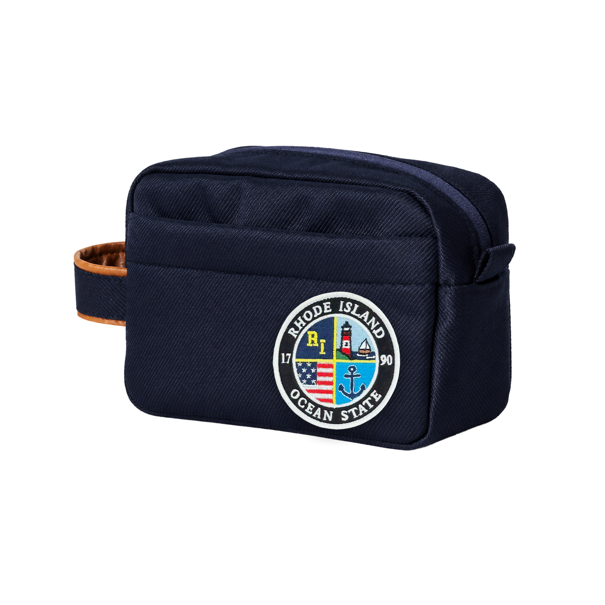 Rhode Island Northstar Travel Kit | Compact Toiletry Organizer Bag