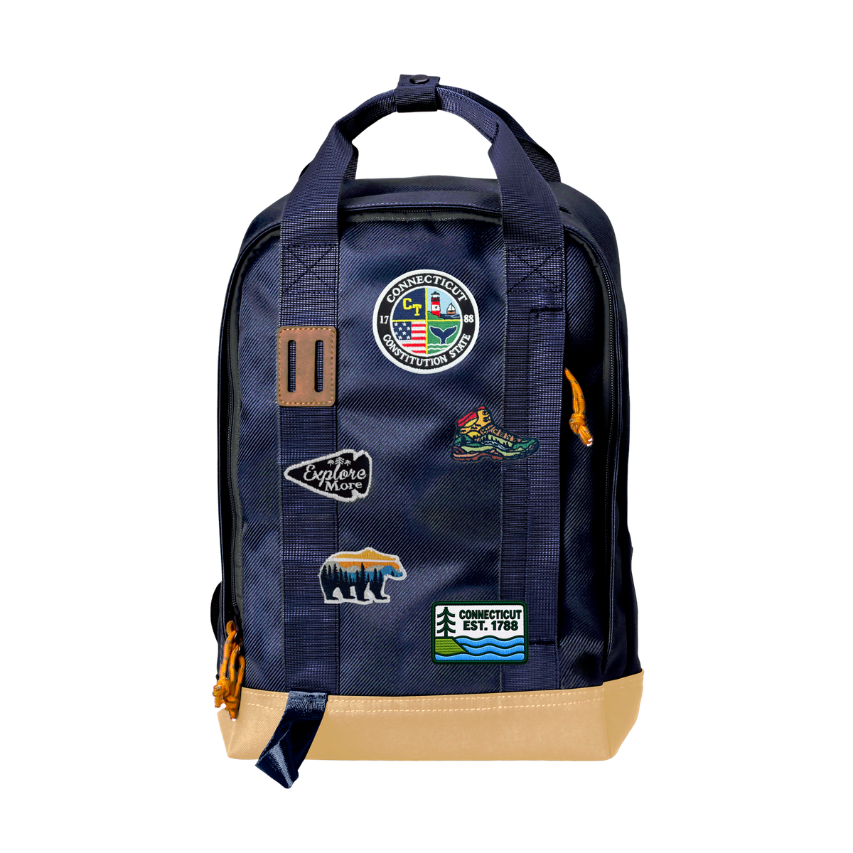 Connecticut Adventure Laptop Backpack | Waterproof Outdoor Travel Bag