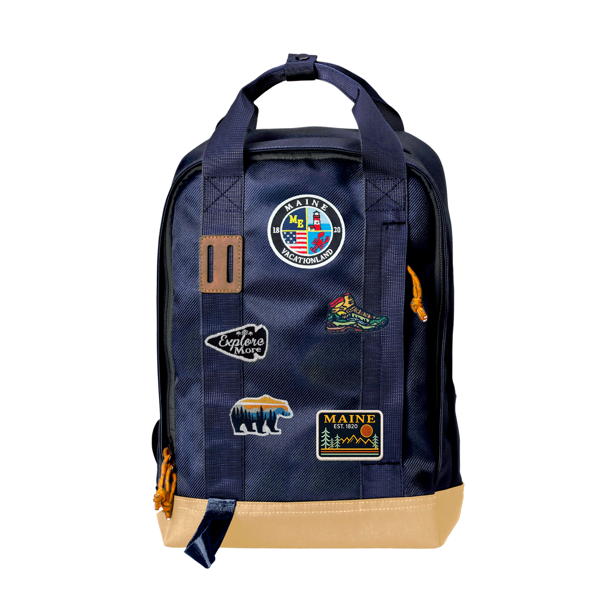 Maine Outdoor Laptop Backpack | Waterproof Travel Backpack