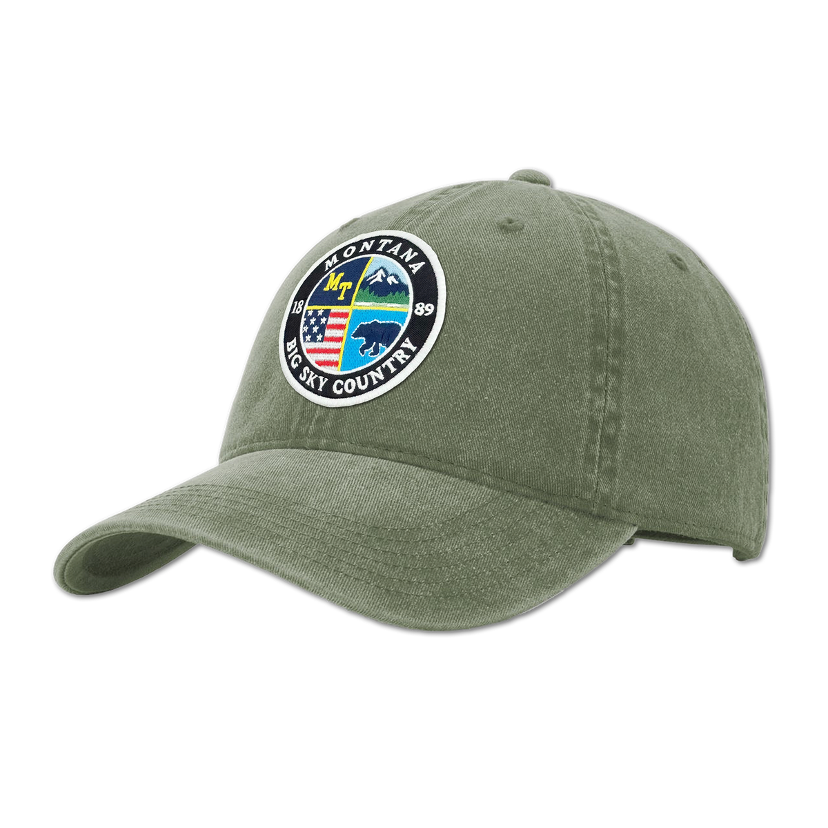 Montana Pigment Dye Washed Cap – Vintage Heritage Outdoor Style