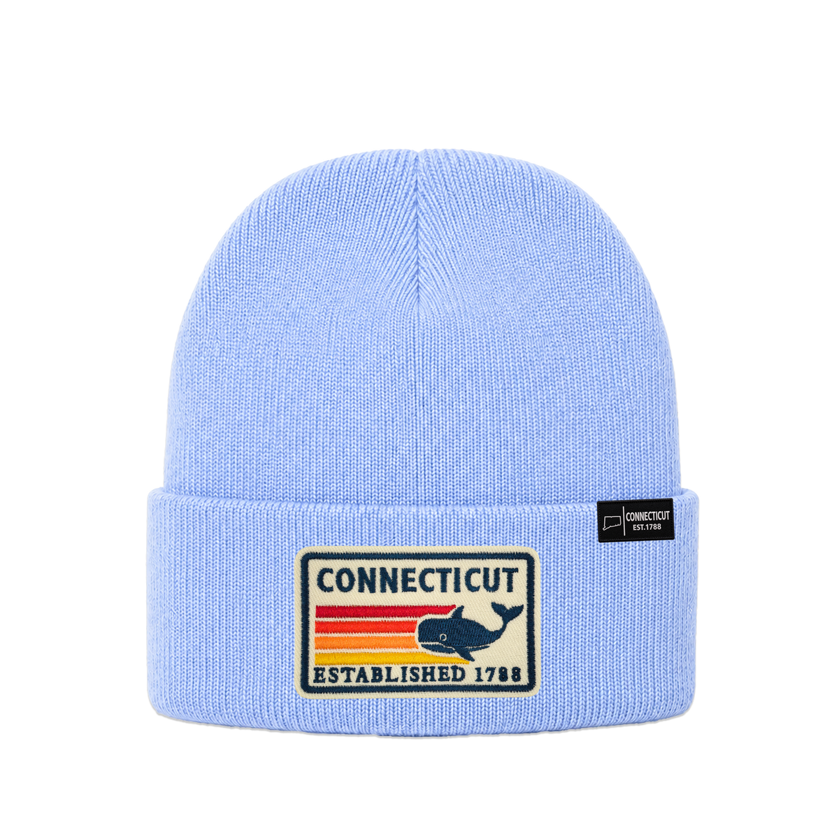Connecticut Heritage Universal Beanie | Classic State Winter Knit Hat
