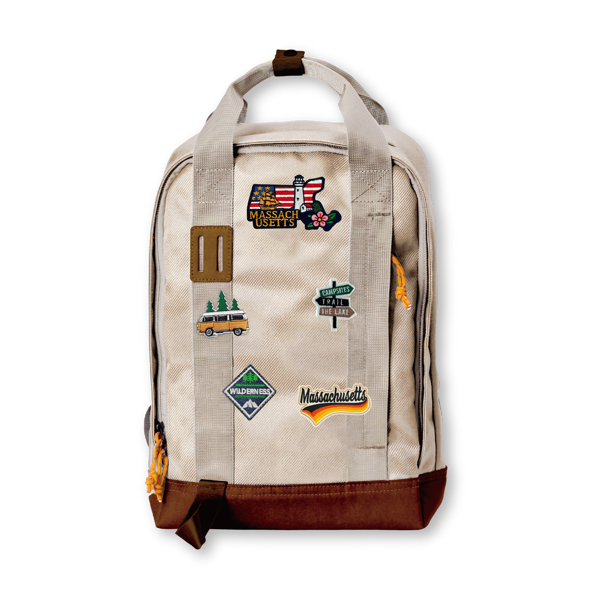 Massachusetts Outdoor Laptop Backpack | Waterproof Travel Backpack