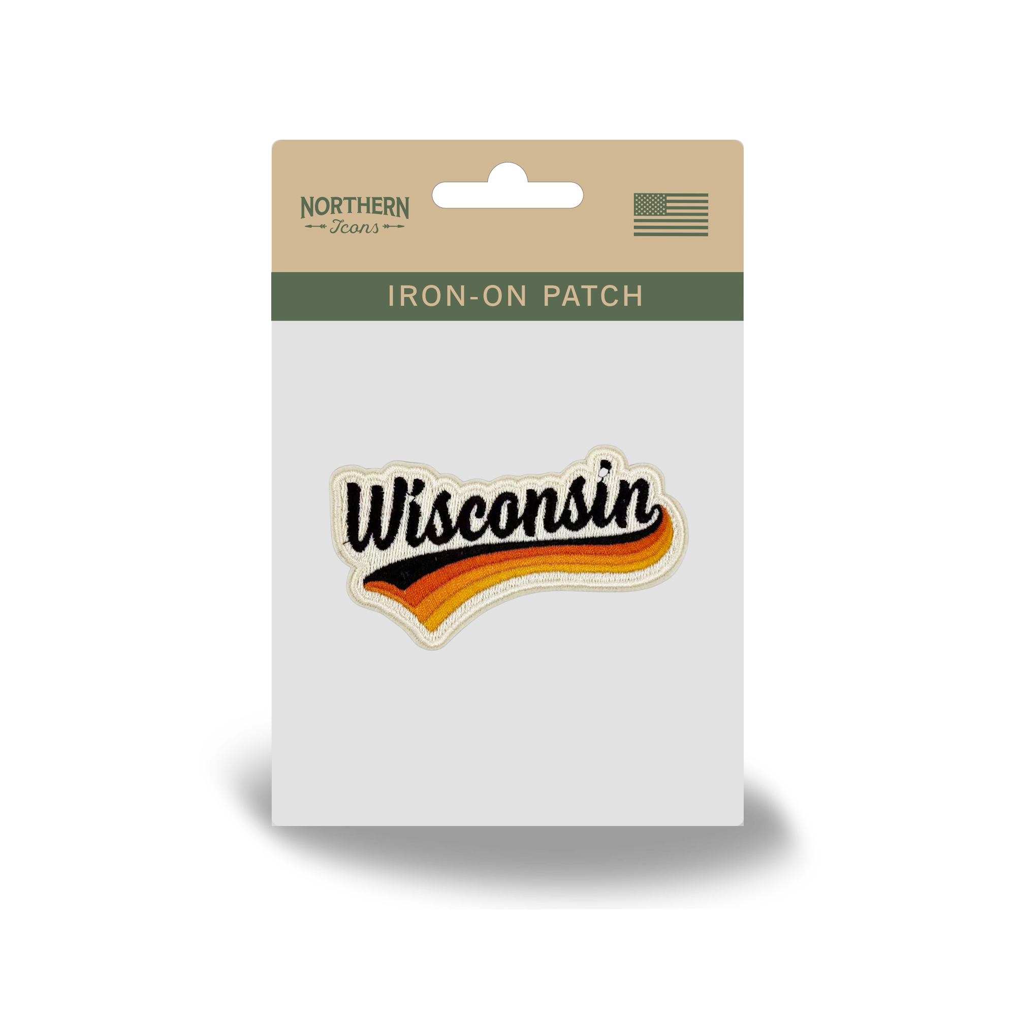 Wisconsin Vintage Dirty Washed Trucker Hat – Retro State Patch Mesh Snapback Baseball Cap