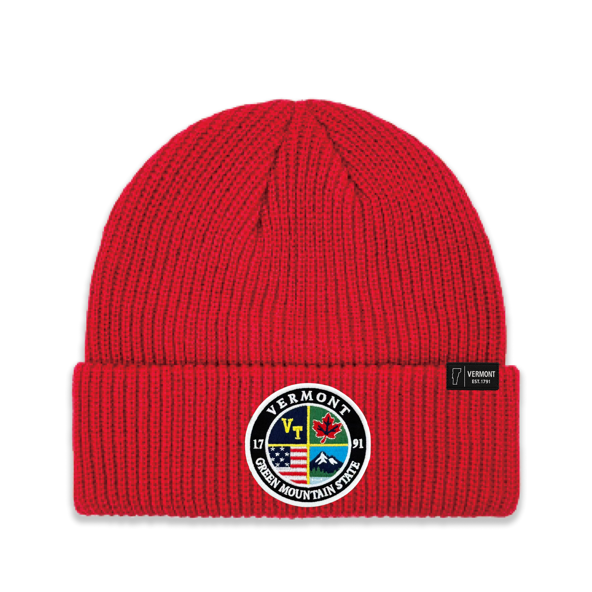 Vermont Heritage Arctic Beanie | Winter Knit Hat