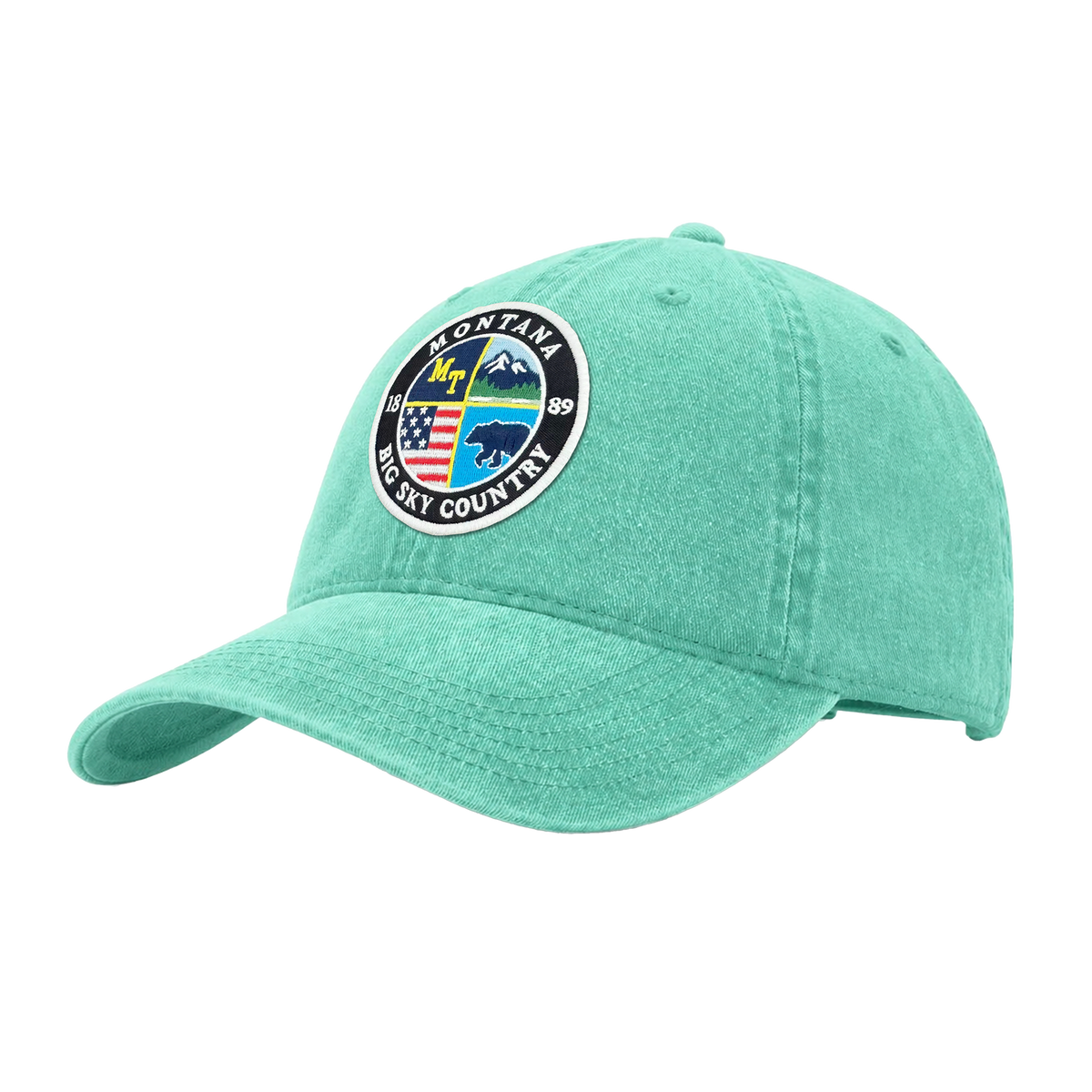 Montana Pigment Dye Washed Cap – Vintage Heritage Outdoor Style