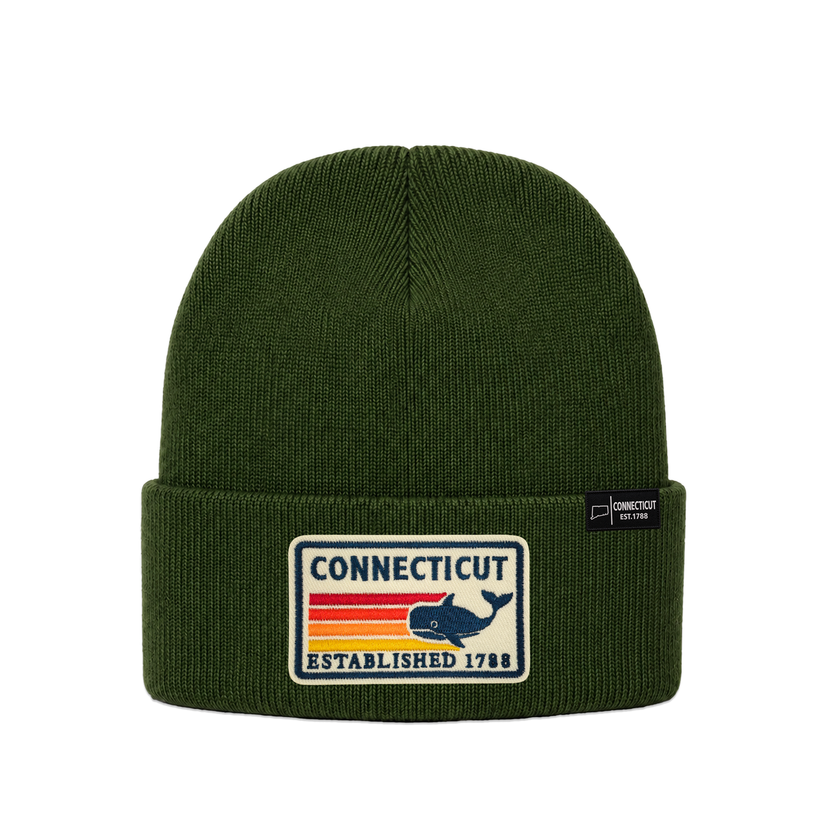 Connecticut Heritage Universal Beanie | Classic State Winter Knit Hat