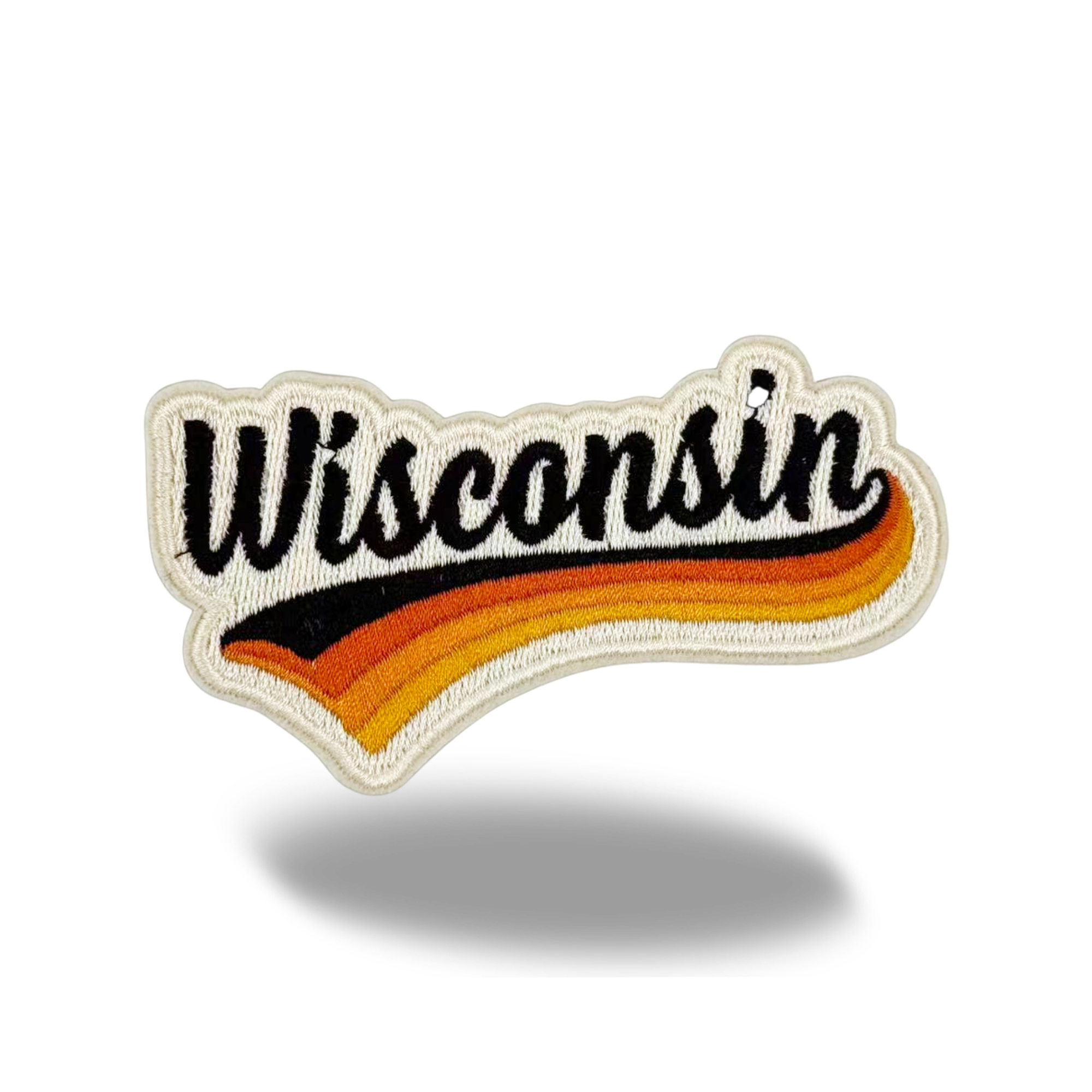 Wisconsin Vintage Dirty Washed Trucker Hat – Retro State Patch Mesh Snapback Baseball Cap