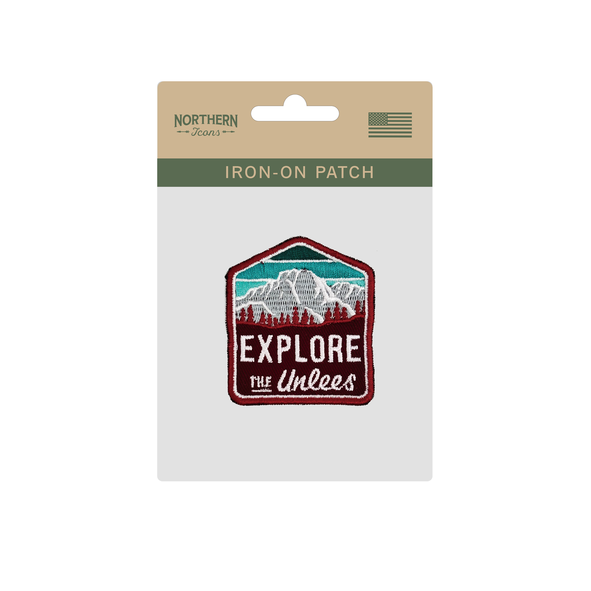 Explore the Unlees Iron On Embroidery Patch