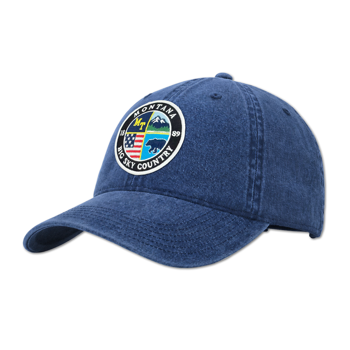 Montana Pigment Dye Washed Cap – Vintage Heritage Outdoor Style