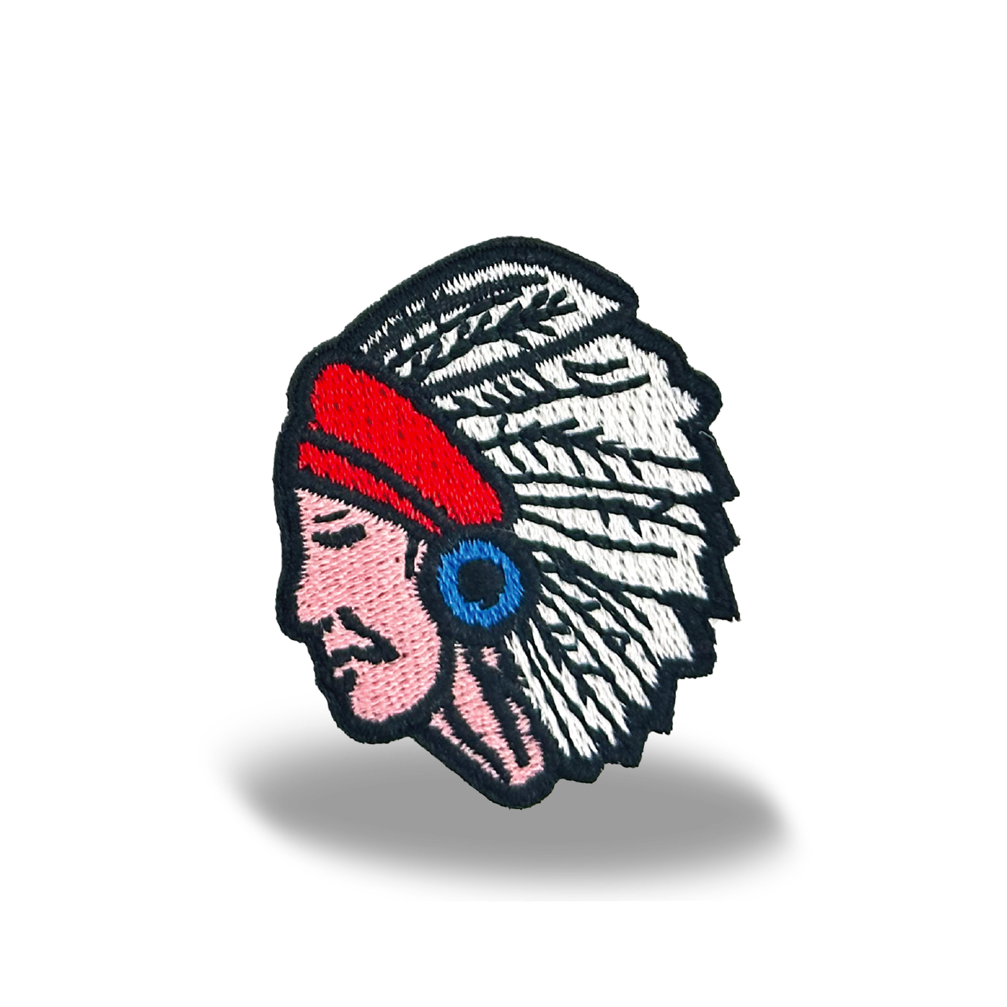 Heritage Spirit Iron On Embroidery Patch