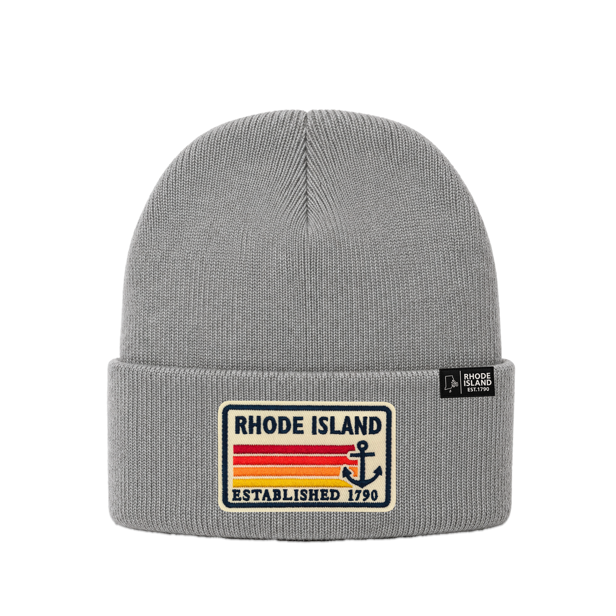 Rhode Island Heritage Universal Beanie | Classic State Winter Knit Hat