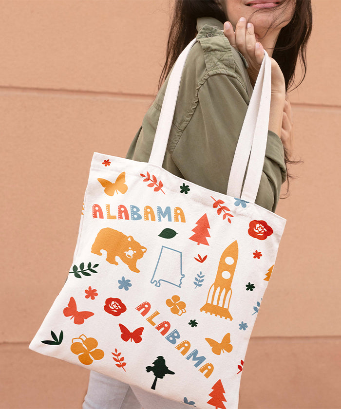 Sweet Home Alabama Tote Bag