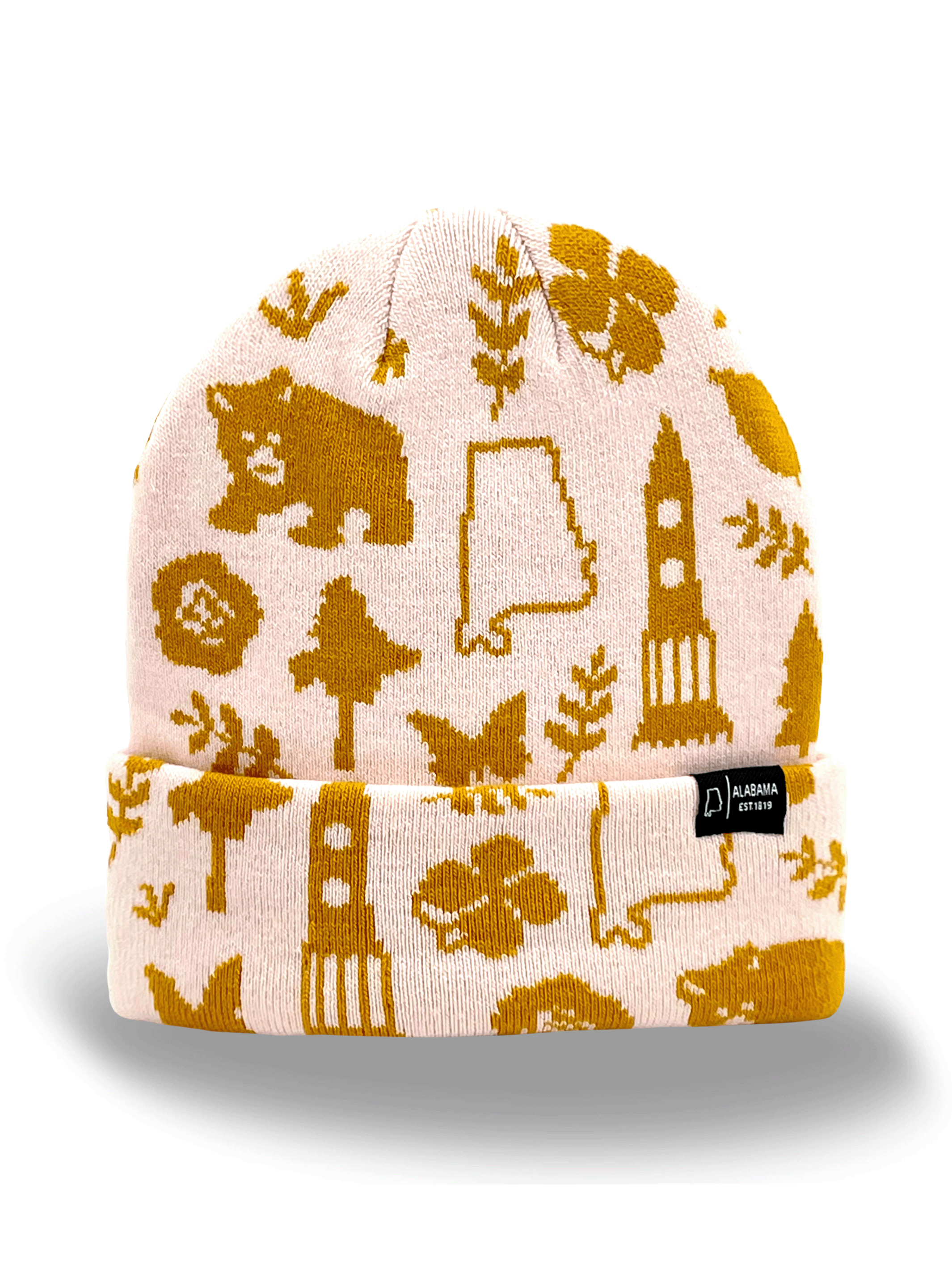 Alabama Icons Knit Beanie