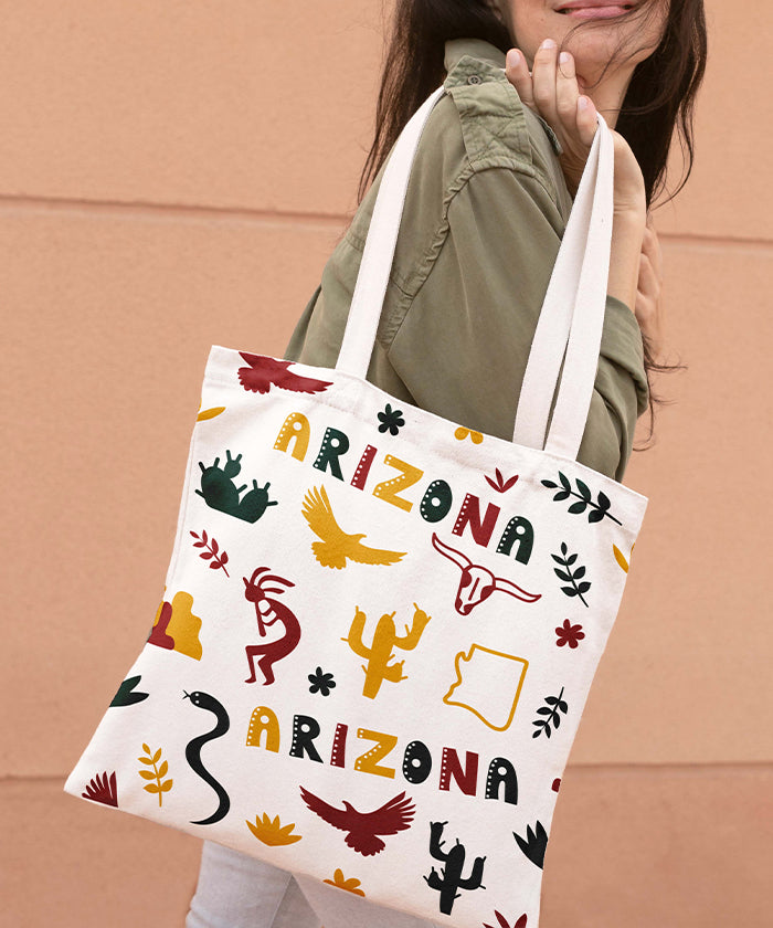 Arizona Sketches Tote Bag