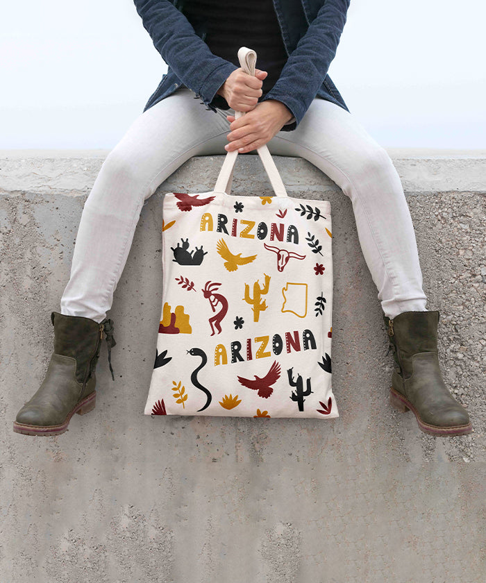 Arizona Sketches Tote Bag