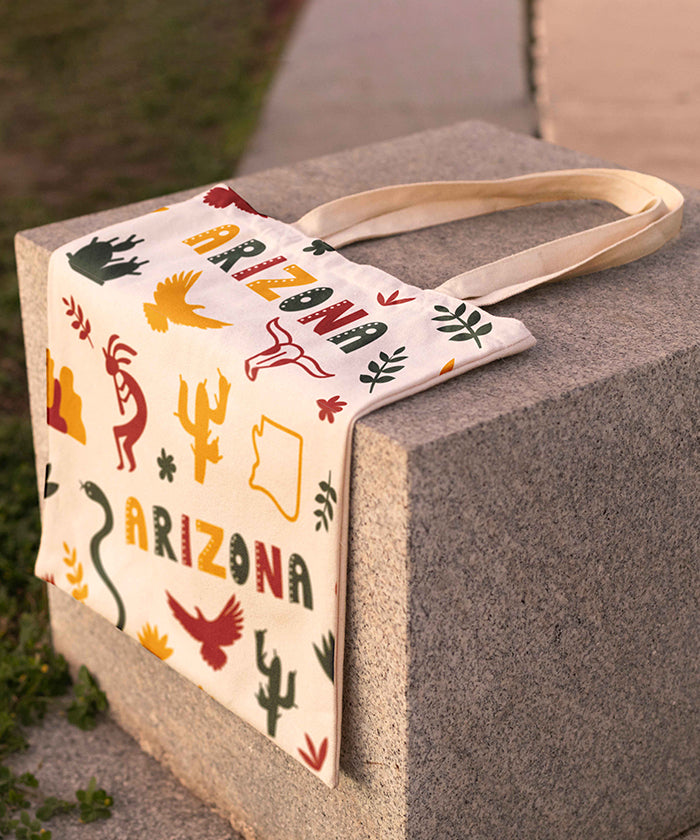 Arizona Sketches Tote Bag