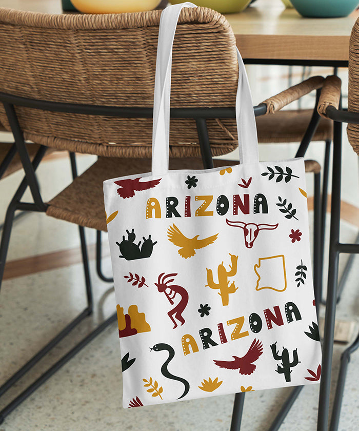Arizona Sketches Tote Bag