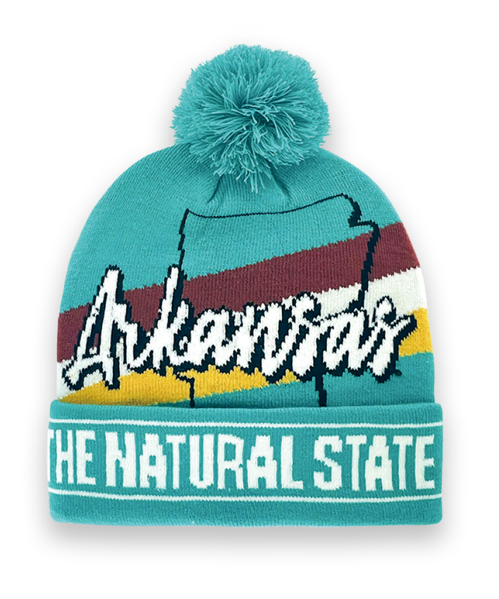 ARKANSAS Tagline Beanie