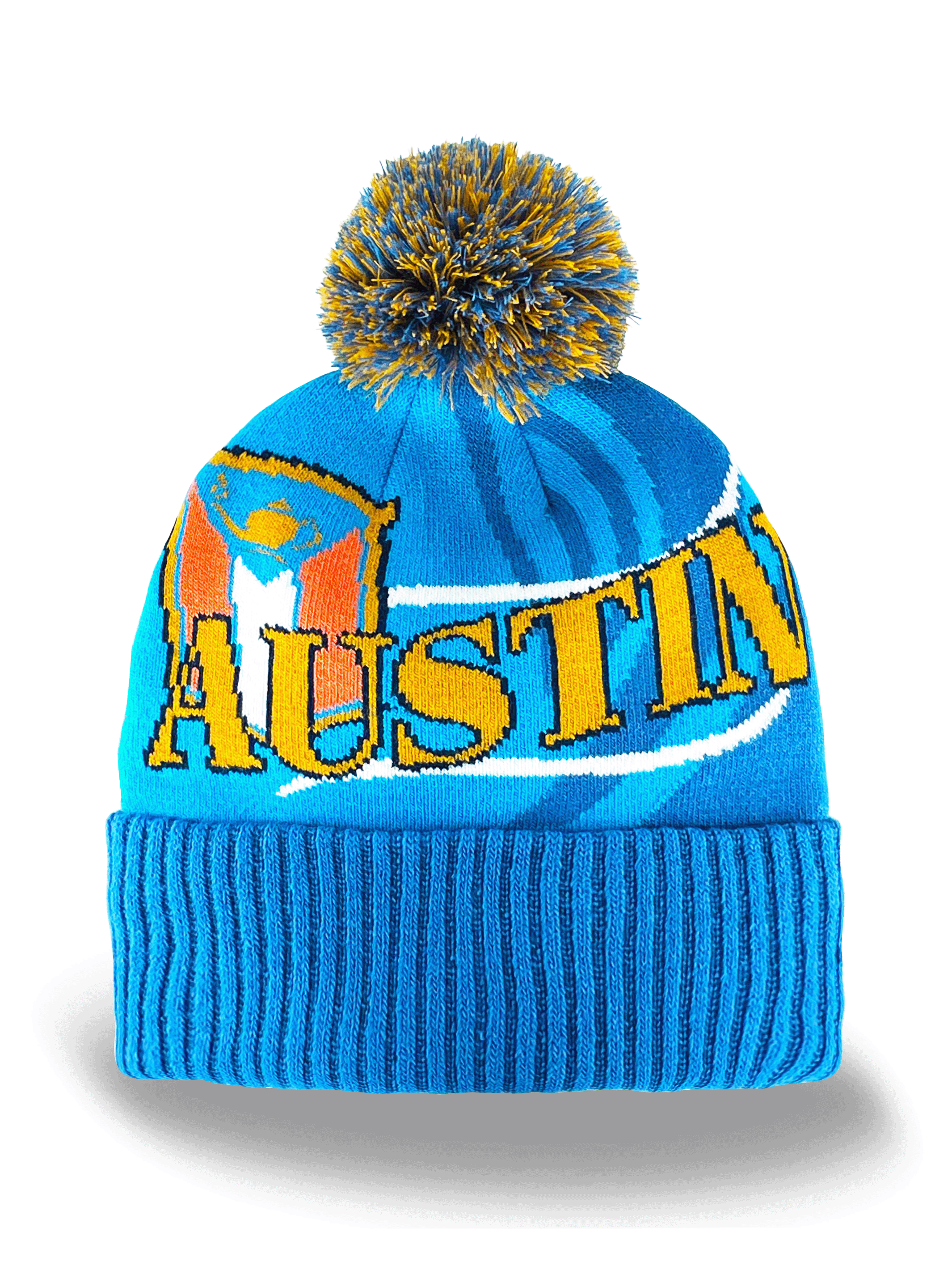 AUSTIN SIGNATURE BEANIE