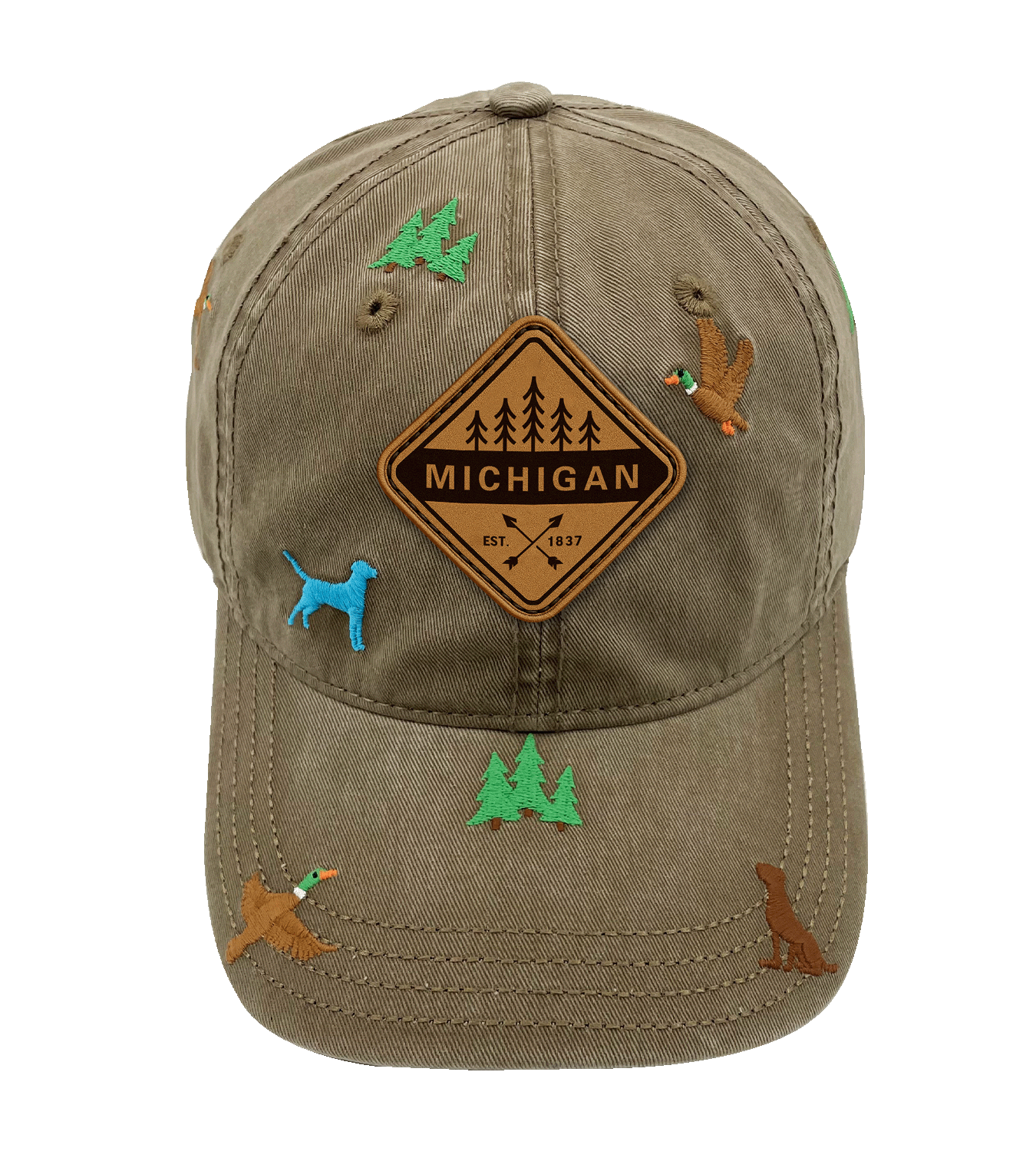 Michigan Wilderness Adventure Cap