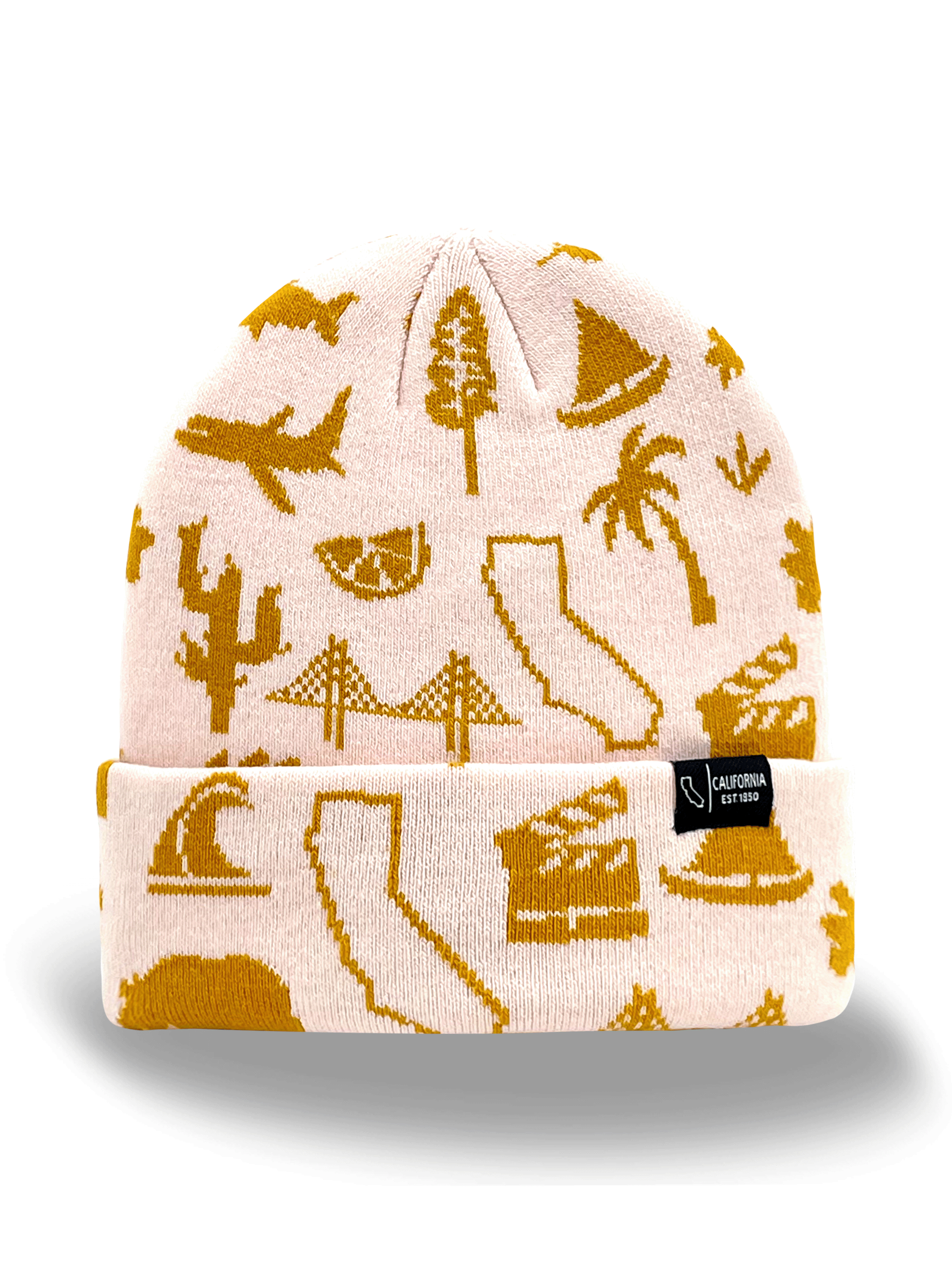 California Icons Knit Beanie
