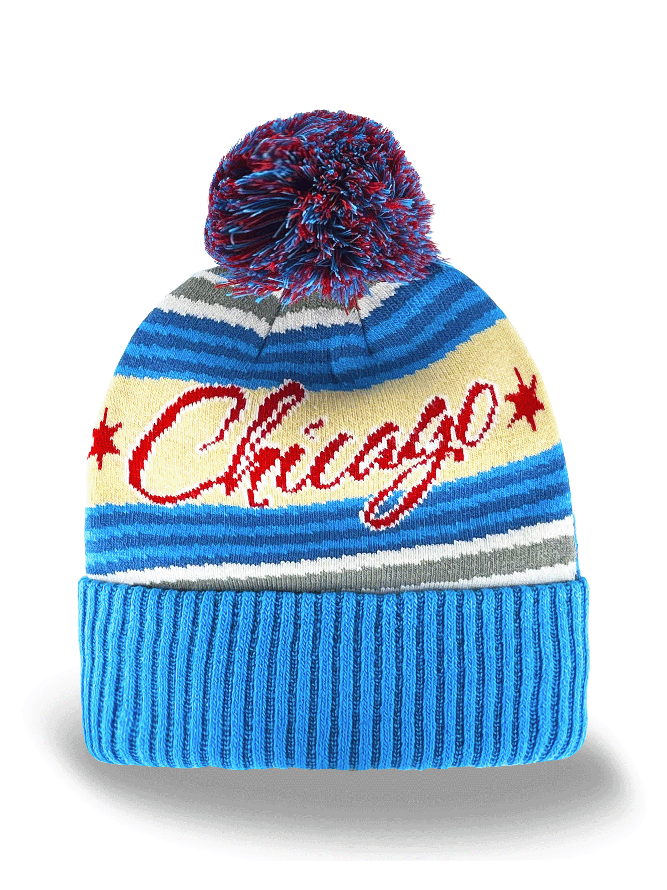 CHICAGO SIGNATURE BEANIE