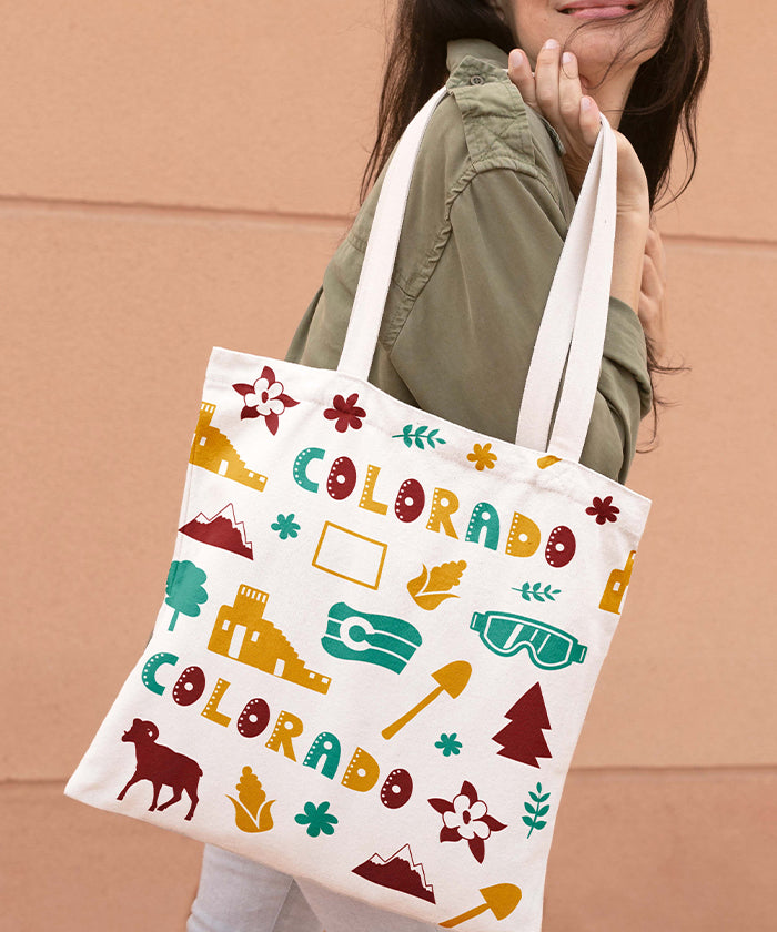 Colorado Explorer Tote Bag