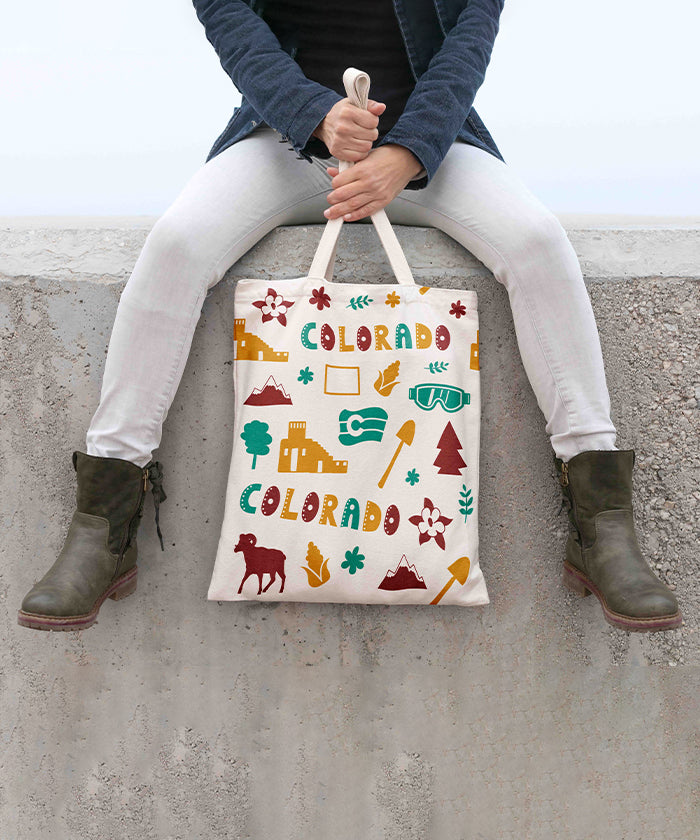 Colorado Explorer Tote Bag